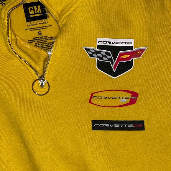 Corvette Quarter Zip Up - Picture 1 of 4